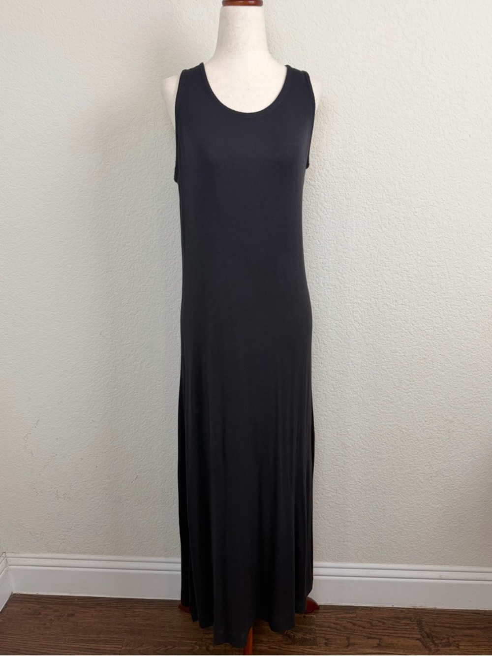 Athleta Well Rested Rib Sleep
Tank Dress in Black Small - Picture 4 of 12